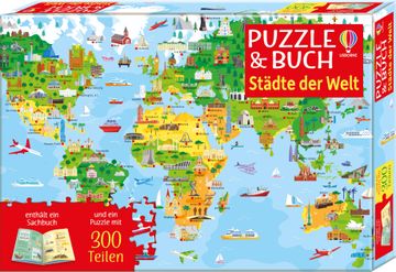 portada Puzzle & Buch: Staedte der Welt (in German)