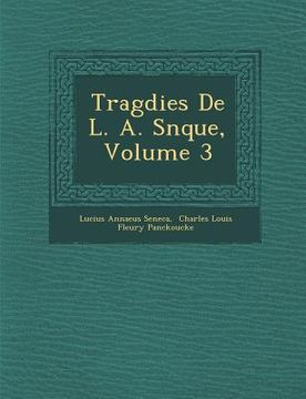 portada Trag Dies de L. A. S N Que, Volume 3 (en Francés)