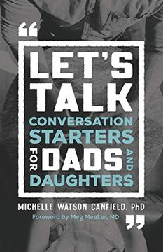 portada Let'S Talk: Conversation Starters for Dads and Daughters (en Inglés)