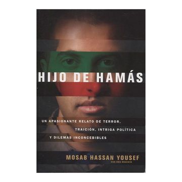 portada Hijo de Hamás = Son of Hamas (in Spanish)