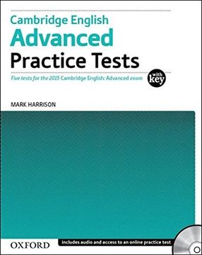 portada Cambridge English: Advanced Practice Tests: Cambridge English Advanced Practice Test With key Exam Pack 3rd Edition (Cambridge Advanced English (Cae) Practice Tests) (in English)