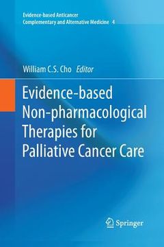 portada Evidence-Based Non-Pharmacological Therapies for Palliative Cancer Care (en Inglés)