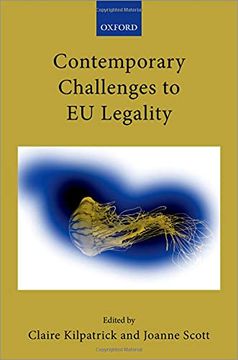 portada Contemporary Challenges to eu Legality (Collected Courses of the Academy of European Law) (en Inglés)