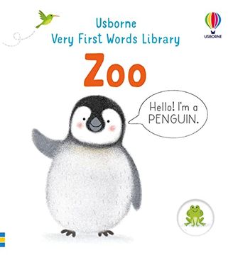 portada Zoo Very First Words Library (in English)