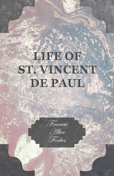 portada Life of St. Vincent de Paul