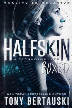 portada Halfskin Boxed: A Technothriller 