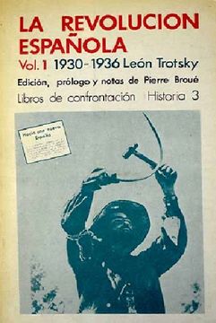 portada Revolucion Española la Tomo 1 1930 1936