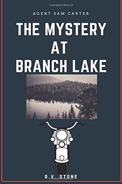portada Agent Sam Carter: The Mystery at Branch Lake