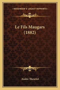 portada Le Fils Maugars (1882) (en Francés)
