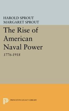 portada Rise of American Naval Power (Princeton Legacy Library) (en Inglés)