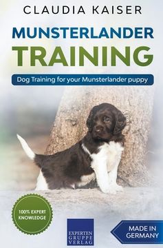 portada Munsterlander Training - Dog Training for your Munsterlander puppy (en Inglés)