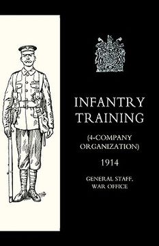portada infantry training (4 - company organization) 1914