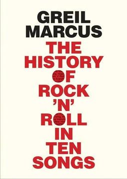 portada The History of Rock 'n' Roll in ten Songs (en Inglés)