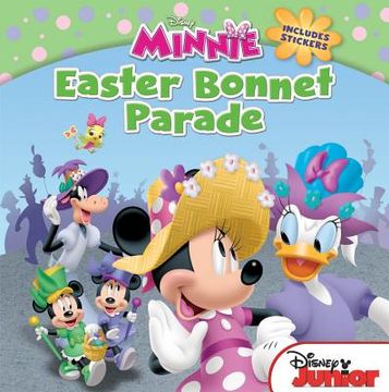 portada minnie: easter bonnet parade (en Inglés)