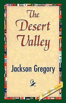 portada the desert valley (in English)