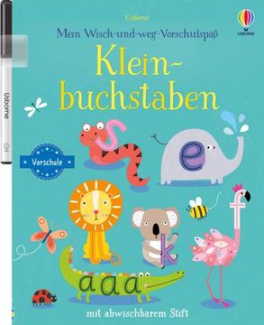 portada Mein Wisch-Und-Weg-Vorschulspaß: Kleinbuchstaben (in German)