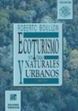 portada ecoturismo y sistemas naturales urbanos