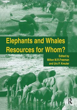 portada Elephants & Whales: Resources for Whom? (en Inglés)