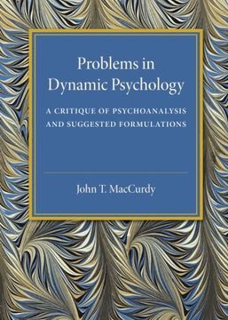 portada Problems in Dynamic Psychology (en Inglés)