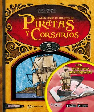 portada El Gran Libro de Relatos de Piratas y Corsarios (in Spanish)