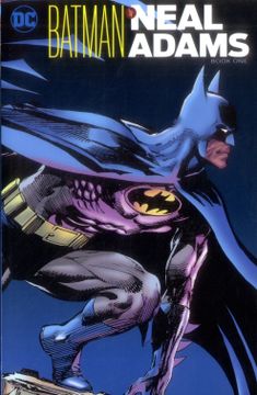 portada Batman by Neal Adams Book one 