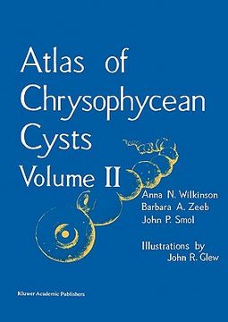portada atlas of chrysophycean cysts: volume ii (in English)