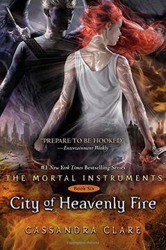 portada Mortal Instruments 06. City of Heavenly Fire (The Mortal Instruments) 