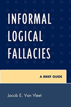 portada Informal Logical Fallacies: A Brief Guide (in English)