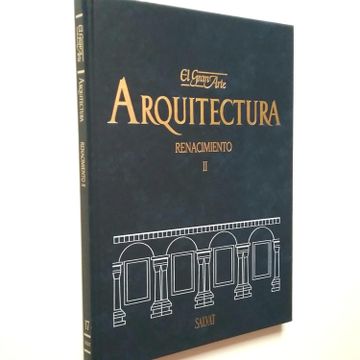 portada El Gran Arte en la Arquitectura. Volumen 17. Renacimiento ii