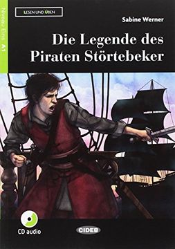 portada Die Legende des Piraten Stortebeker + cd (en Alemán)