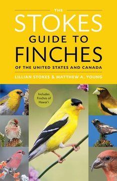portada The Stokes Guide to Finches of the United States and Canada (en Inglés)