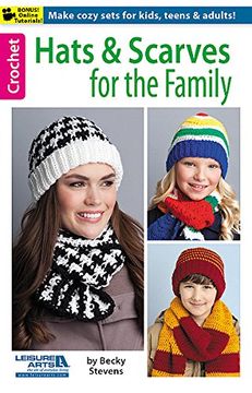 portada Hats & Scarves for the Family (en Inglés)