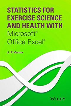 portada Statistics For Exercise Science And Health With Microsoft Office Excel