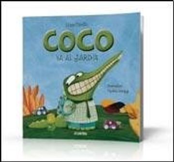 portada Coco va al Jardin (in Spanish)