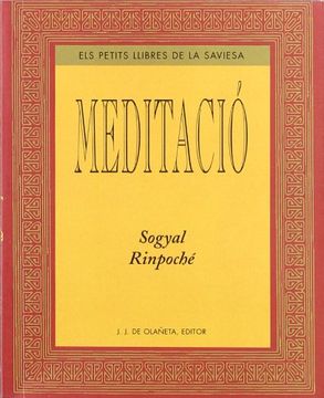 portada Meditacio (Petits Llibres de la Saviesa) (in Catalá)