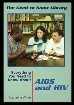 portada Everything You Need to Know about AIDS and HIV (en Inglés)