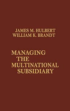 portada Managing the Multinational Subsidiary. (en Inglés)