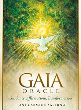 portada Gaia Oracle: Guidance, Affirmations, Transformation Book and Oracle Card Set (Mixed media product) (in English)