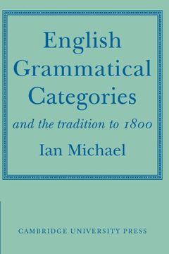 portada English Grammatical Categories Paperback (in English)