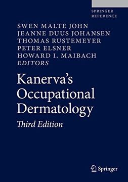 portada Kanerva's Occupational Dermatology (en Inglés)