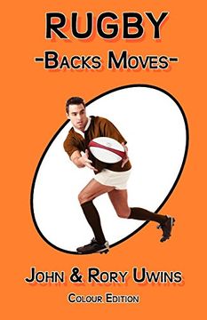portada rugby backs moves - colour edition (en Inglés)