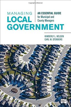 portada Managing Local Government: An Essential Guide for Municipal and County Managers