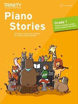 portada Piano Stories Grade 1 2018 2020 (Trinity Rock & pop 2018) (en Inglés)