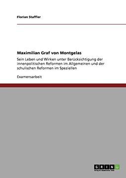 portada Maximilian Graf von Montgelas