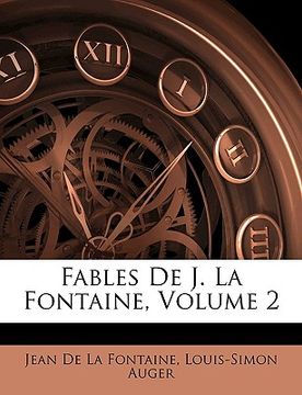 portada Fables de J. La Fontaine, Volume 2 (en Alemán)
