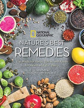 portada Nature's Best Remedies: Top Medicinal Herbs, Spices, and Foods for Health and Well-Being (in English)