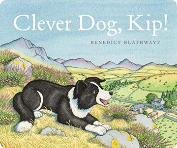 portada Clever Dog, Kip! (en Inglés)