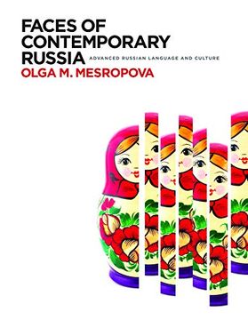 portada Faces of Contemporary Russia: Advanced Russian Language and Culture (en Inglés)