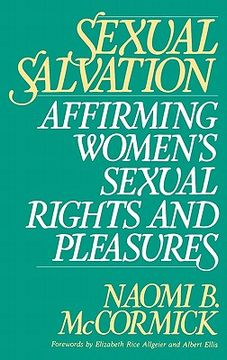 portada sexual salvation: affirming women's sexual rights and pleasures (en Inglés)