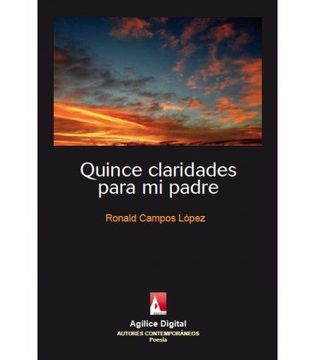 portada Quince Claridades Para mi Padre (in Spanish)